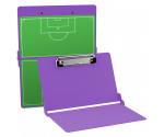 Lilac Soccer Clipboard